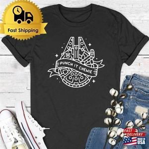 Disney Star Wars Chewbacca Retro Movie Unisex Classic T-Shirt